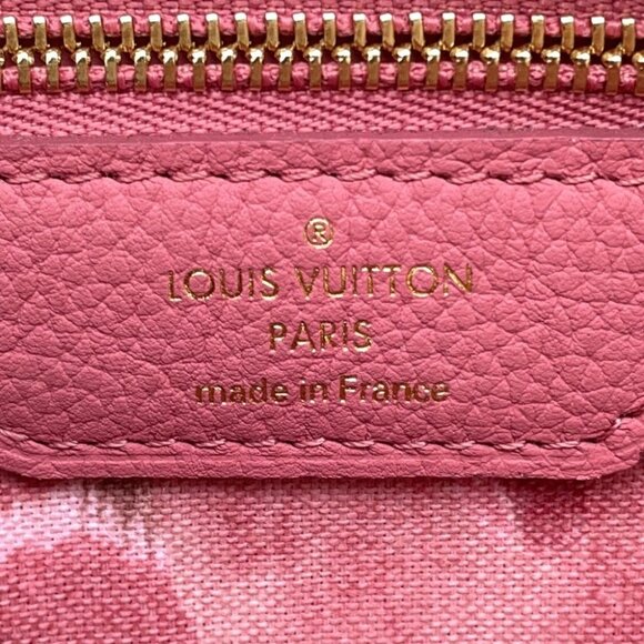 LOUIS VUITTON Neverfull Size GM Monogram / Ikat Flower Rose Velours M40877 - Picture 12 of 12